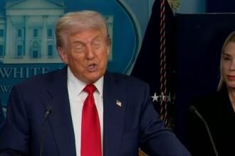 Trump’s Goes Off The Rails At Crazed DC Crime Press Conference