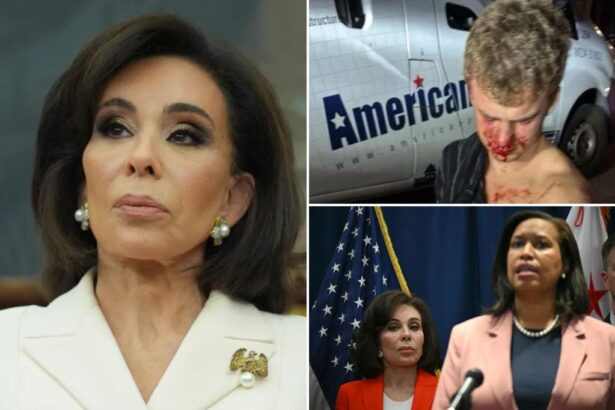 US Attorney Jeanine Pirro backs Trump’s DC takeover threat and demand for lower prosecution age limit