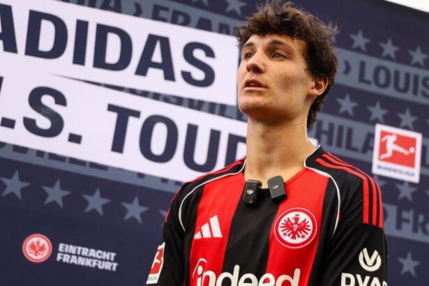 USMNT’s Paxten Aaronson aims for big role at Eintracht Frankfurt, spot at 2026 FIFA World Cup