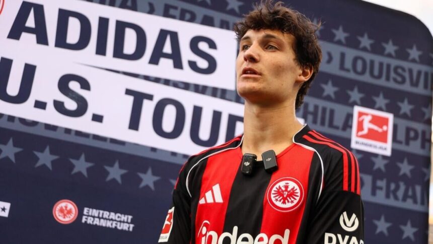 USMNT’s Paxten Aaronson aims for big role at Eintracht Frankfurt, spot at 2026 FIFA World Cup