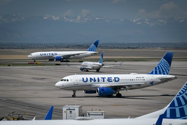 United flights in Denver grounded for ‘technology issue’