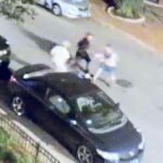 Video shows robbers on bikes attacking two men in Boystown