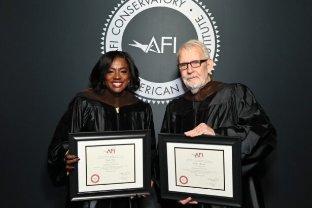 Viola Davis and Walter Murch Receive Honorary Degrees From AFI