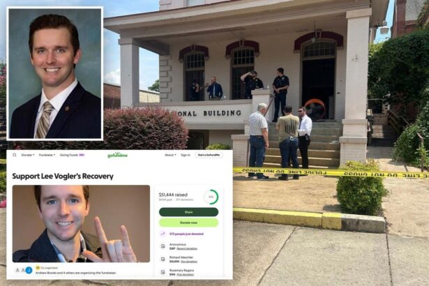 Virginia city Councilman Lee Vogler faces ‘long, painful and uncertain recovery’ after being set on fire in sadistic attack