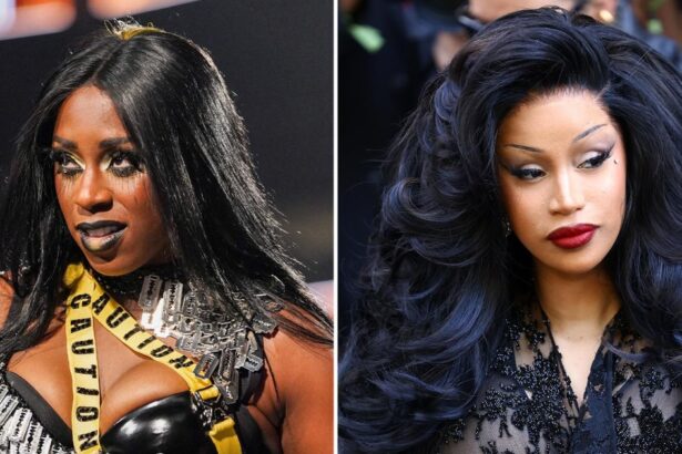 WWE’s Naomi Talks Cardi B Beef: ‘Better Hope She Don’t Run Into Me’ (Excl)