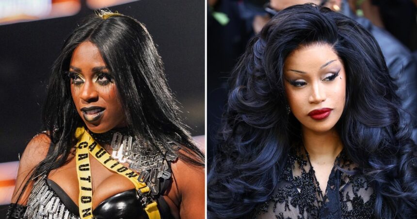 WWE’s Naomi Talks Cardi B Beef: ‘Better Hope She Don’t Run Into Me’ (Excl)