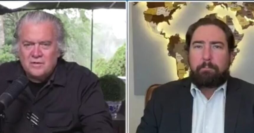 War Room’s Steve Bannon and Rep. Eli Crane on the National Endowment for Democracy – “This Is Another Nonprofit That I Believe Is a Cutout for the CIA” (VIDEO) |