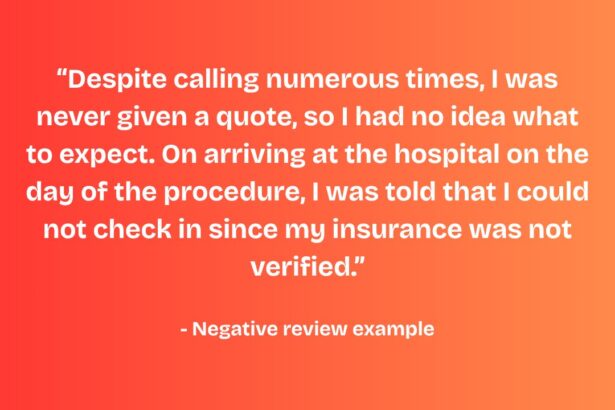 What words in online reviews tell us about hospital visits