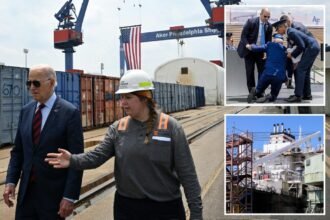 White House scrapped Biden ship tour after learning ‘how many steps were involved,’ emails show