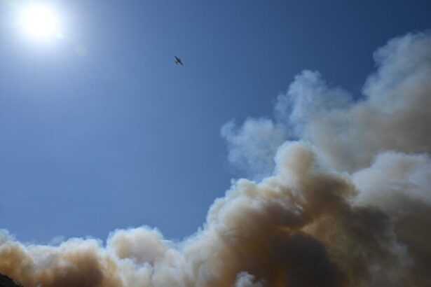 Wildfire smoke, air pollution, vaccine funding