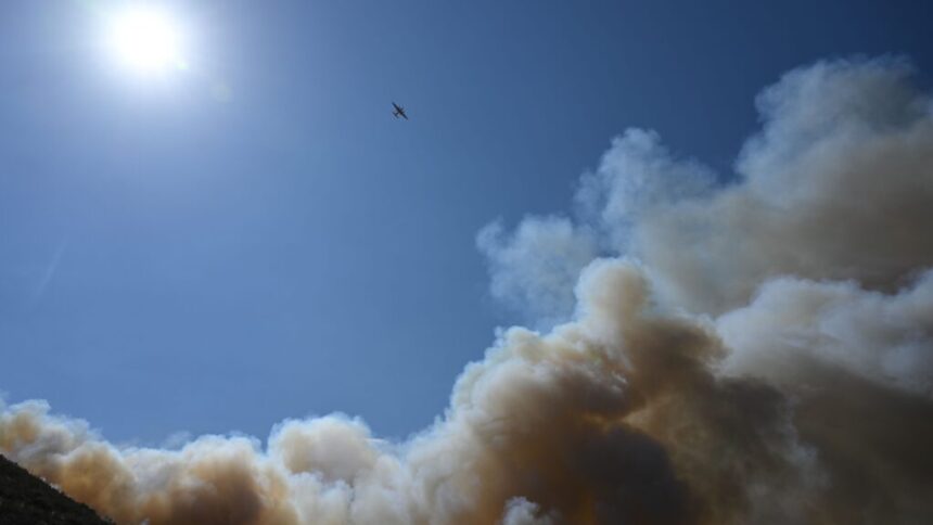Wildfire smoke, air pollution, vaccine funding