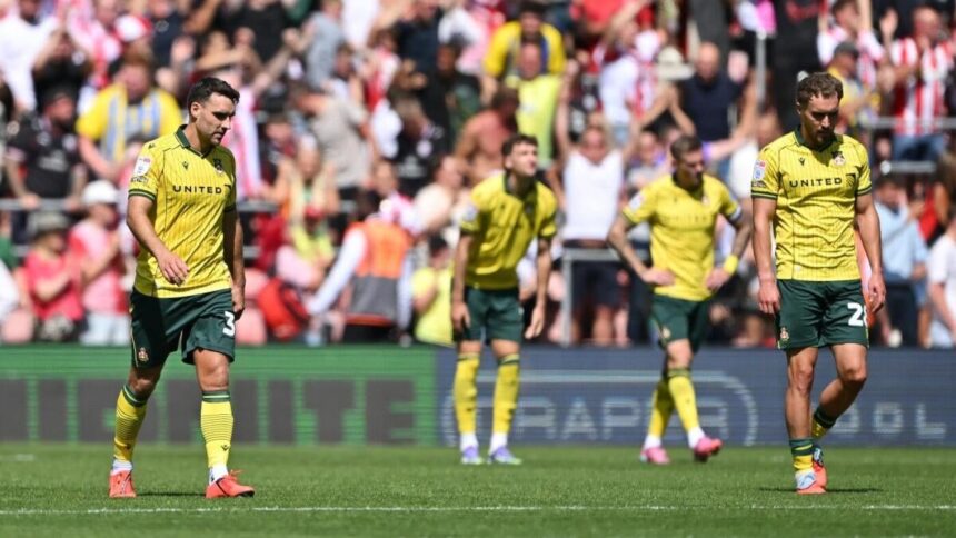 Wrexham’s rude welcoming to the Championship: Hard lessons arrive in dramatic, painful loss at Southampton