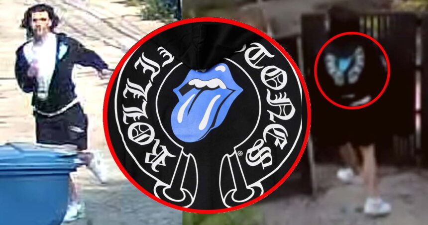 You Can’t Always Get What You Want, but CPD wants this gunman in a Rolling Stones hoodie caught