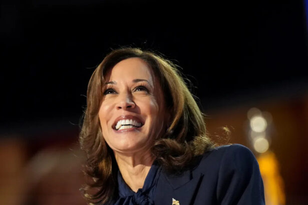 Kamala Harris Announces A New Memoir “107 Days”
