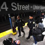 Career criminal accused of shoving off-duty NYPD cop onto NYC subway tracks was recently cut loose after other assault