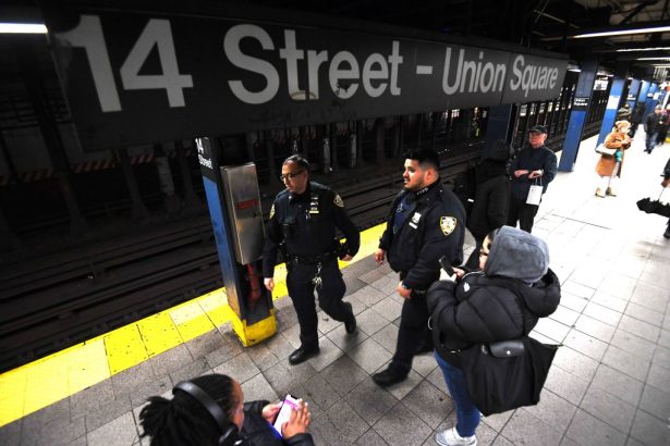 Career criminal accused of shoving off-duty NYPD cop onto NYC subway tracks was recently cut loose after other assault