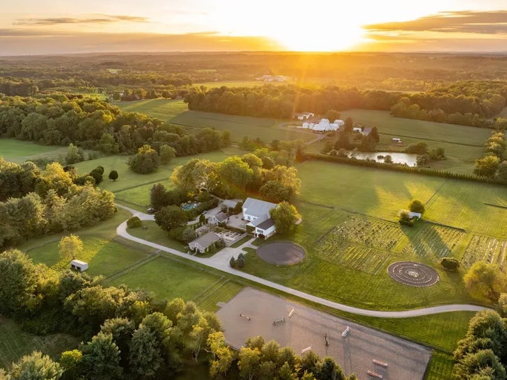 Yolanda Hadid Lists Pennsylvania Family Farm for Nearly  Million