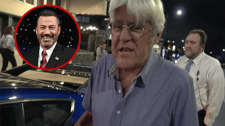Jay Leno Defends Jimmy Kimmel, Say’s He’ll Be Back On the Air ‘Somewhere’