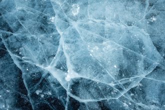 Ice is more flexible than you think, a new nano-movie shows