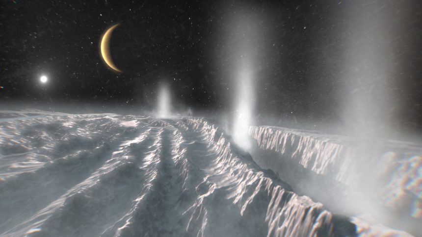 Enceladus’ ocean may not have produced precursor chemicals for life