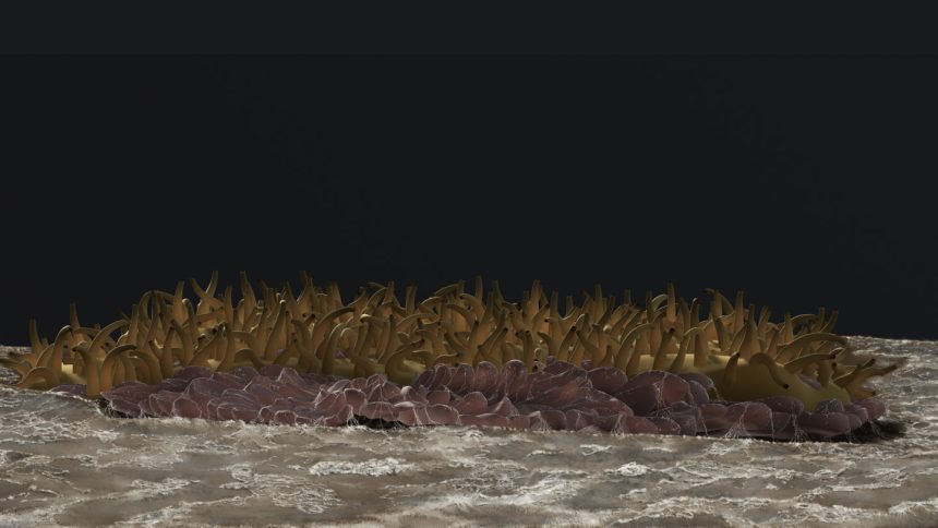 What may be one of Earth’s earliest animals has a punk rock vibe