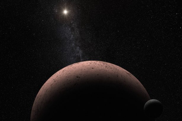 Dwarf planet Makemake sports the most remote gas in the solar system
