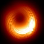 This black hole flipped its magnetic field