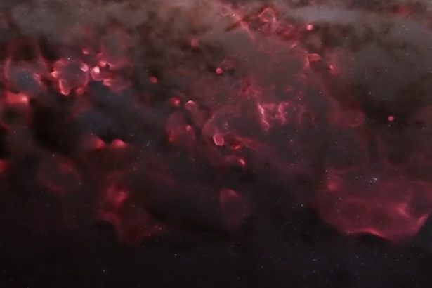 See a 3-D map of stellar nurseries based on data from the Gaia telescope