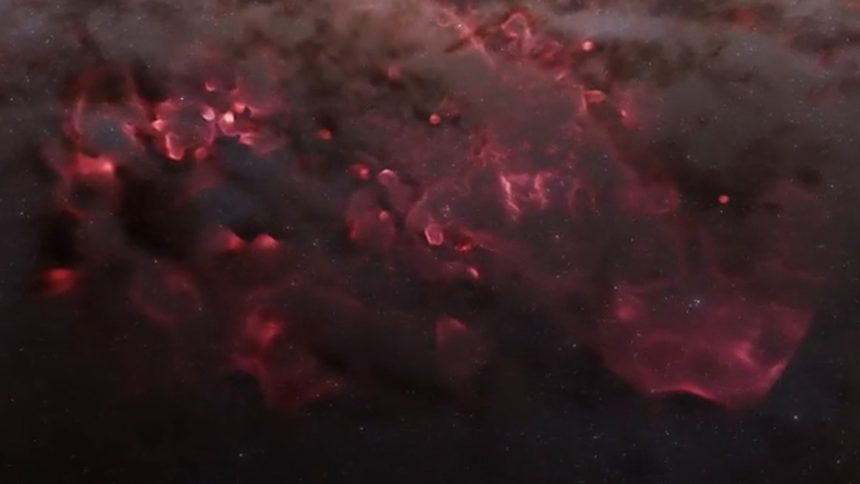 See a 3-D map of stellar nurseries based on data from the Gaia telescope