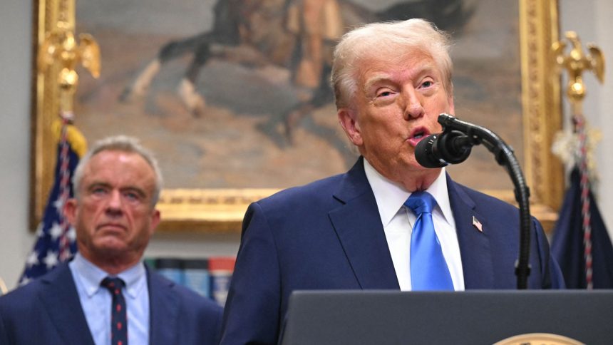 With little proof, Trump links Tylenol to autism and touts a treatment