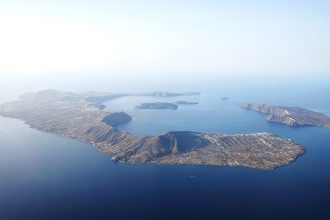 Two of Greece’s most dangerous volcanoes share an underground link