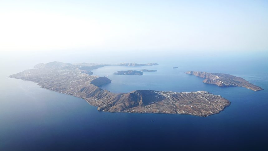 Two of Greece’s most dangerous volcanoes share an underground link