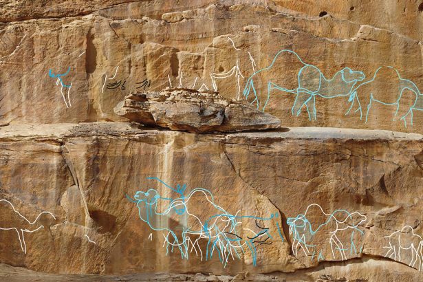 12,000-year-old rock art hints at the Arabian Desert’s lush past