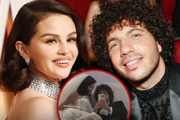 Benny Blanco Shares Glimpse at Wedding with Selena Gomez