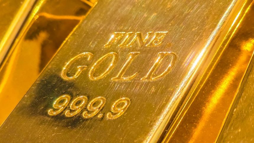 Gold is up more than 40% in 2025, on pace for its best year since 1979