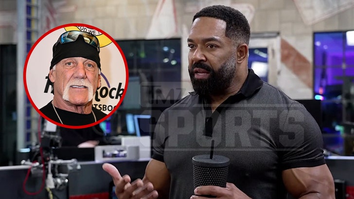 David Otunga Weighs In On Hulk Hogan’s Legacy, Separate Character From Man