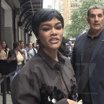 Teyana Taylor Excited for ‘One Battle After Another’ Amid Oscar Buzz