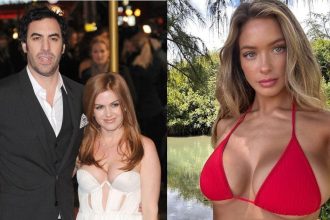 Sacha Baron Cohen, 53, 'Dating' OnlyFans Star, 27, Following 0M Divorce From Ex-Wife Isla Fisher, 49, As Insiders Beam: 'He's A Very Lucky Man'