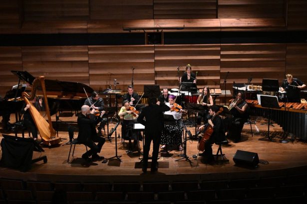 International Contemporary Ensemble Performs Jennie C. Jones at The Met