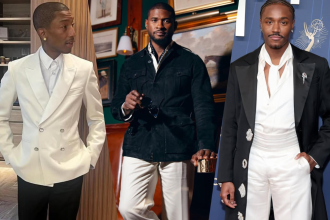 Last Week’s Best Dressed Men Redefined Aura In Dandy Fits