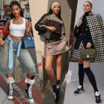Women Black Sneakers Outfits That Go Hard Without Even Trying