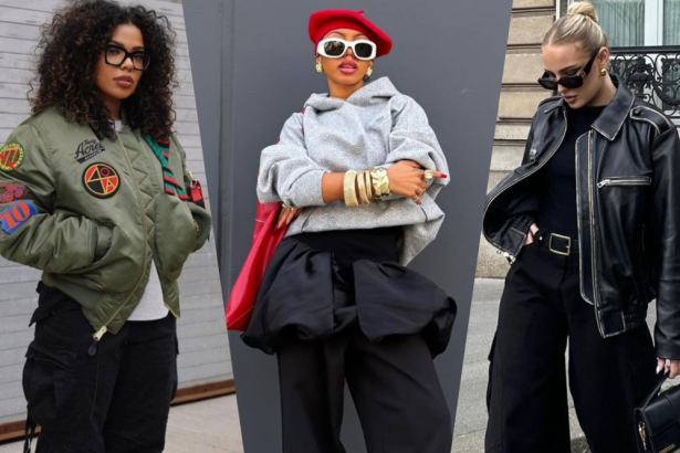 Black Cargo Pants Looks That Eat Everytime