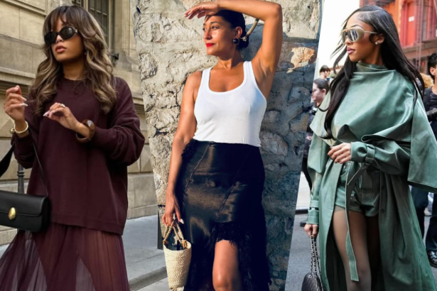 16 Fresh, Modern Ways To Wear Black Sandals All Year Long