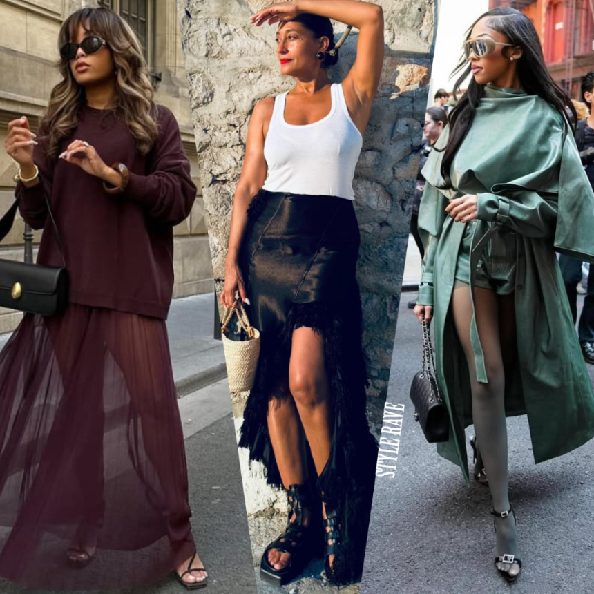16 Fresh, Modern Ways To Wear Black Sandals All Year Long
