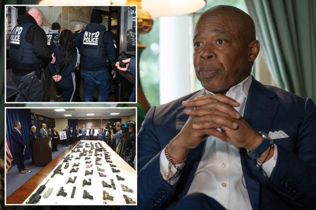 Exclusive | Q&A: NYC Mayor Eric Adams calls Jews his secret weapon in longshot re-election bid, dubs Mamdani a phony