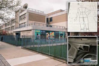 Boy, 16, caught with loaded gun at NYC high school charged — after sharing on social media how he hated tests