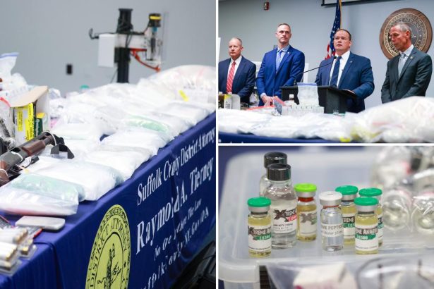 LI couple busted with enough fentanyl to kill more than 42,000 people — and had ‘dragon’s breath’ ammo, too: cops