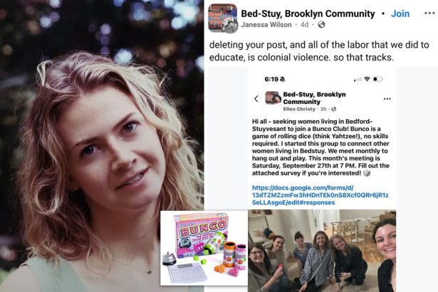 Brooklyn midwife accused of ‘colonial violence’ over women’s Bunco club: ‘Literally genocide’