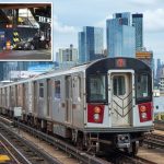 25-year-old stabbed, critically wounded during clash with smiling straphanger on NYC subway train: cops