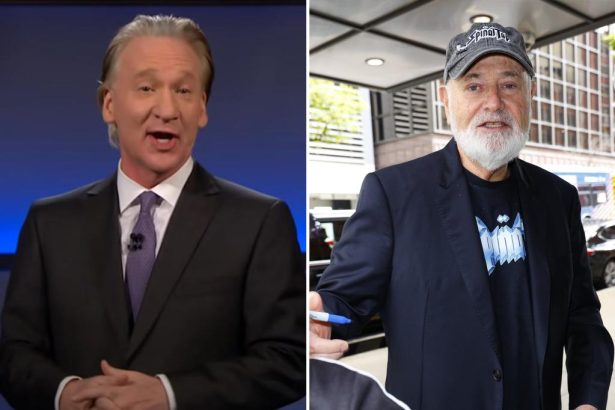 Bill Maher, anti-Trump director Rob Reiner clash over whether right and left should still talk with each other